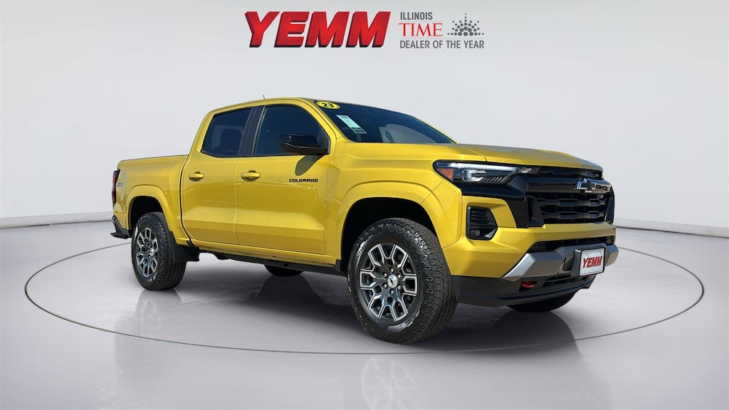 Certified 2023 Chevrolet Colorado Z71 Truck