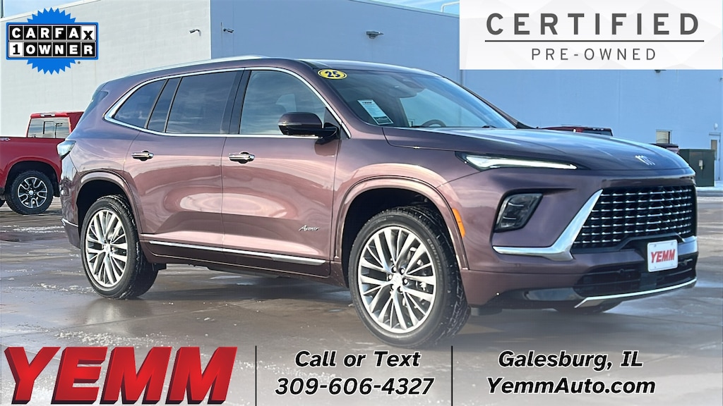 Used 2025 Buick Enclave Avenir SUV