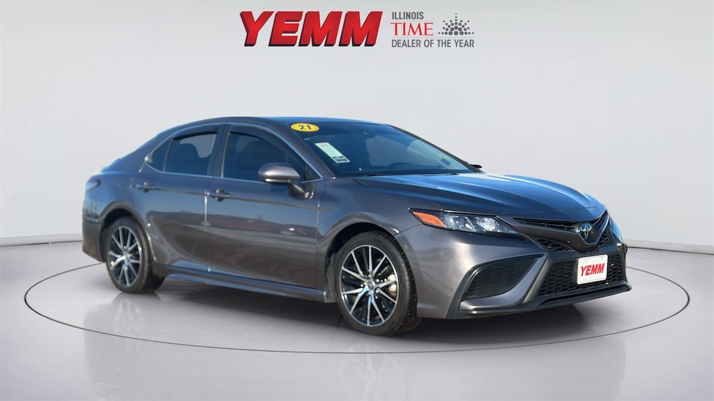 Used 2021 Toyota Camry Sedan