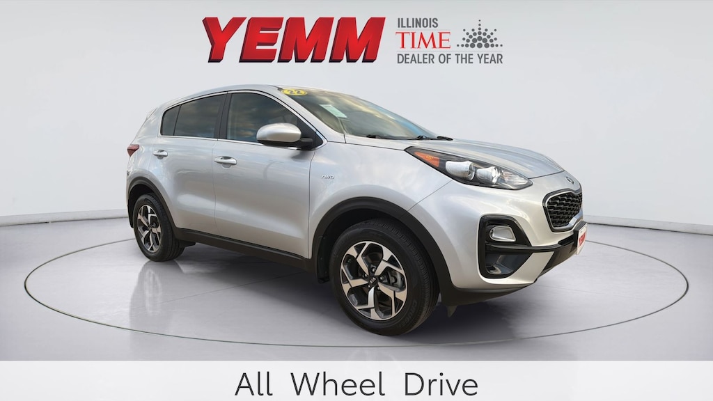 Certified 2022 Kia Sportage LX SUV