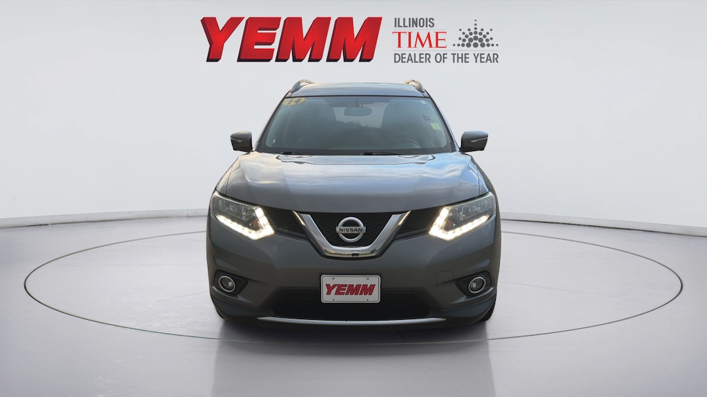Used 2014 Nissan Rogue SL SUV
