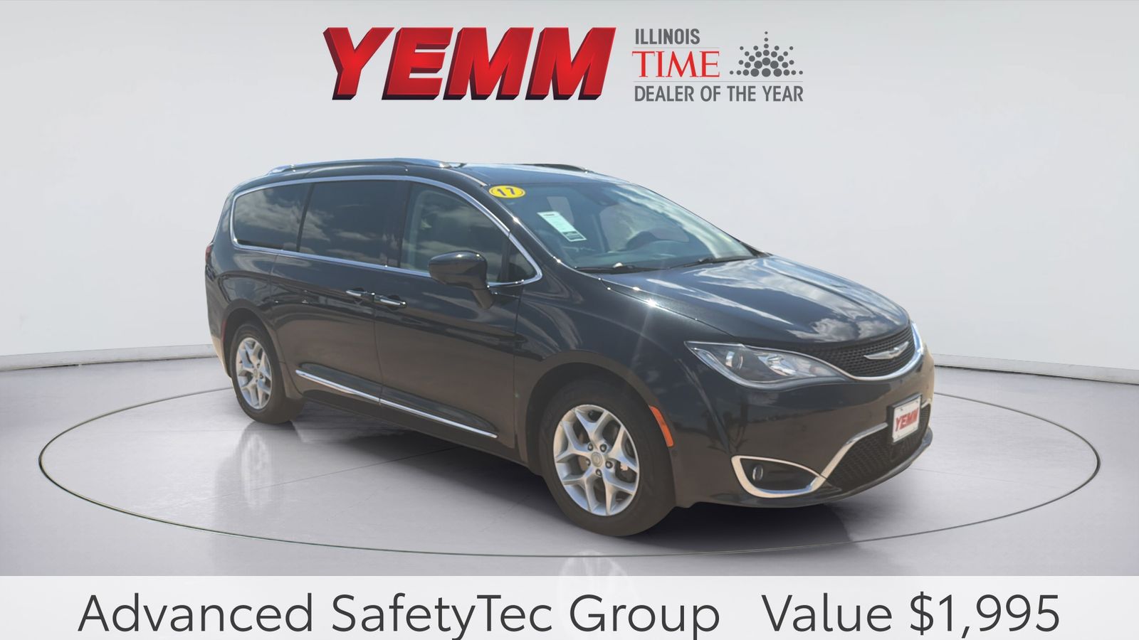 2017 Chrysler Pacifica Minivan/Van 