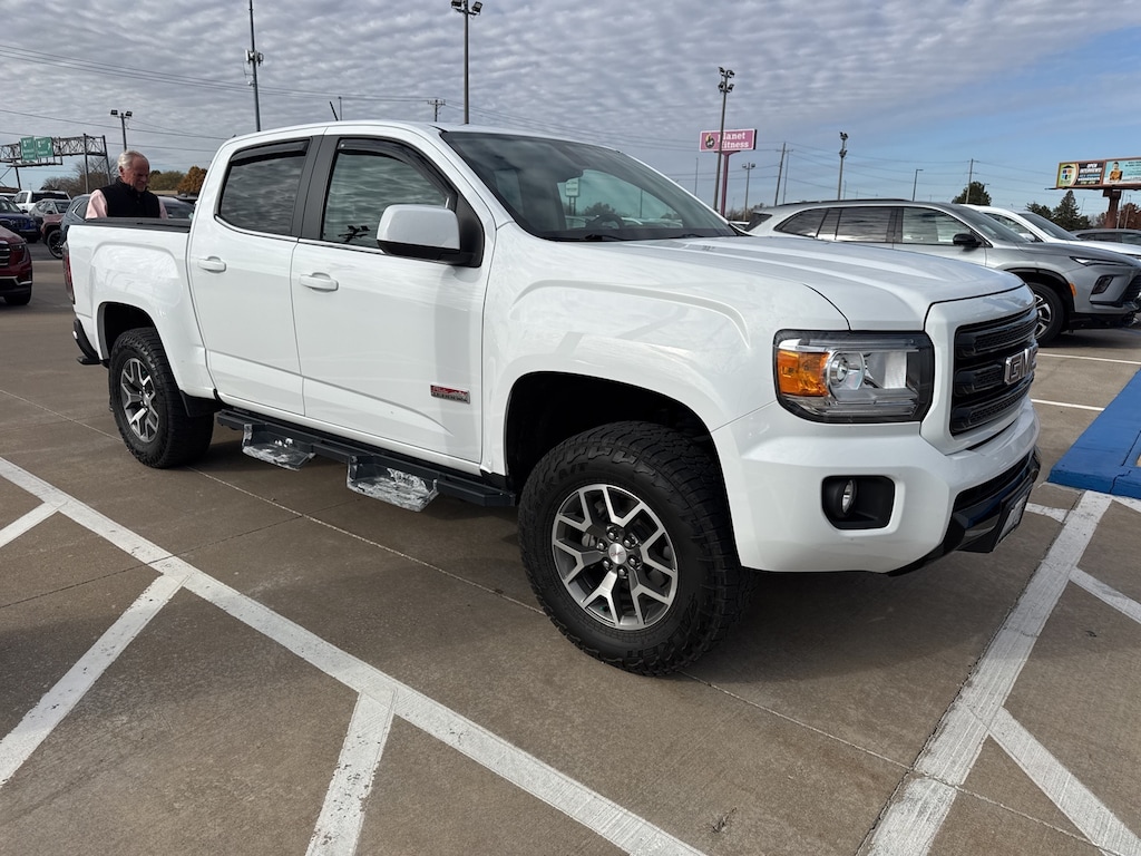 Used 2019 GMC Canyon All Terrain Truck