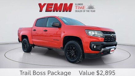2022 Chevrolet Colorado Z71 Truck