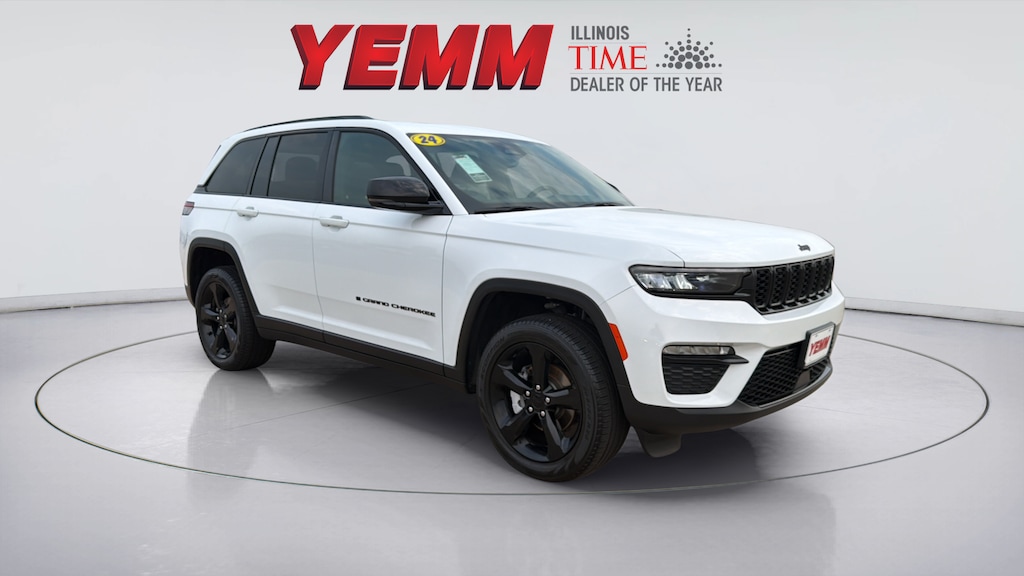 Used 2024 Jeep Grand Cherokee Limited SUV
