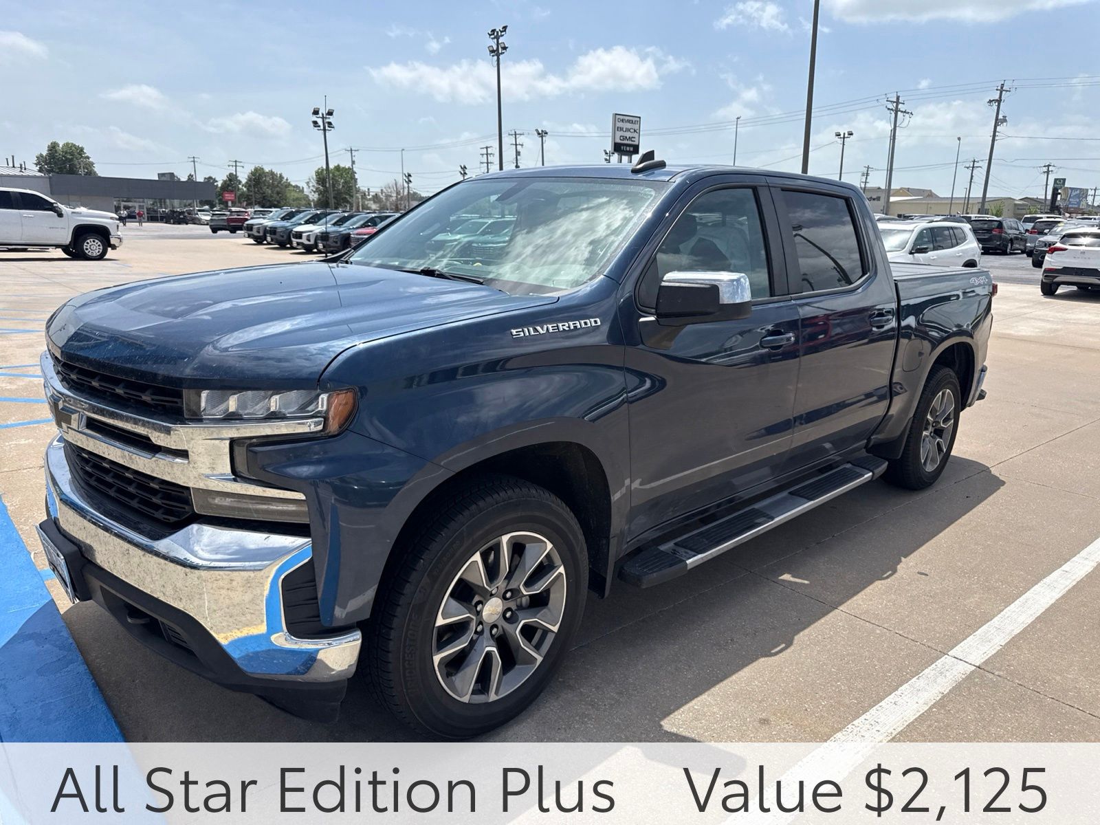 2021 Chevrolet Silverado 1500 Truck 