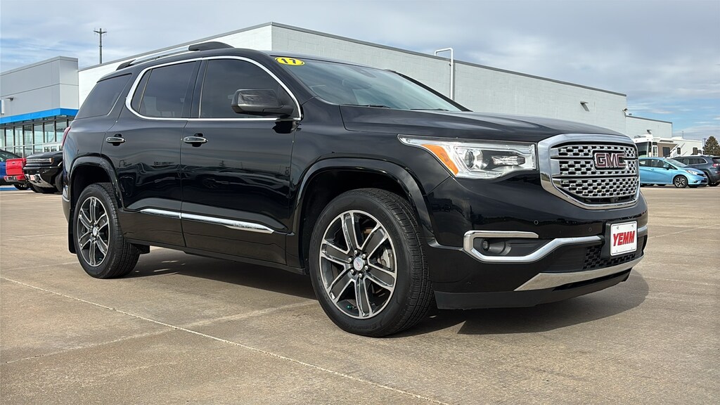 Used 2017 GMC Acadia Denali SUV