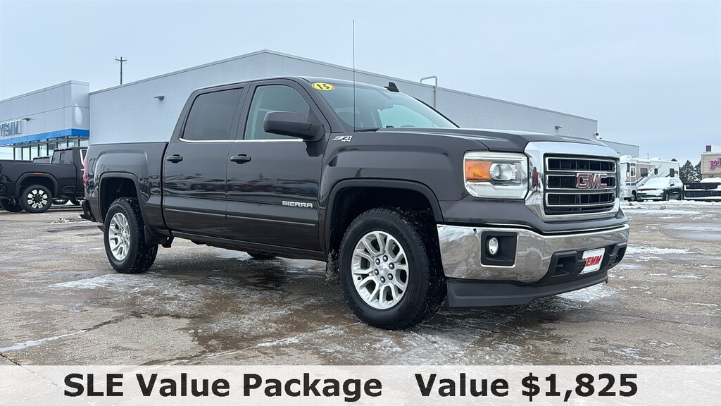 Used 2015 GMC Sierra 1500 SLE Truck