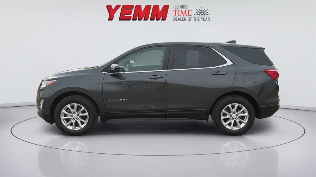 Used 2021 Chevrolet Equinox LT SUV