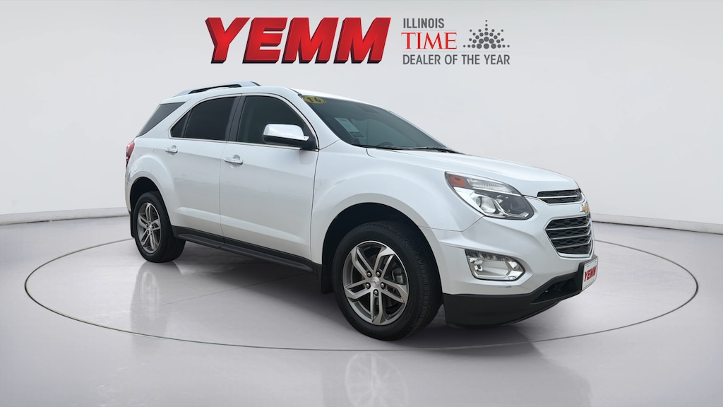 Used 2016 Chevrolet Equinox LTZ SUV