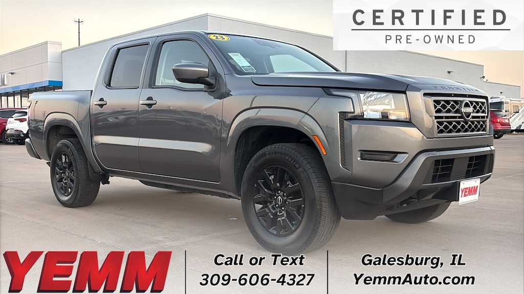 Certified 2023 Nissan Frontier SV Truck