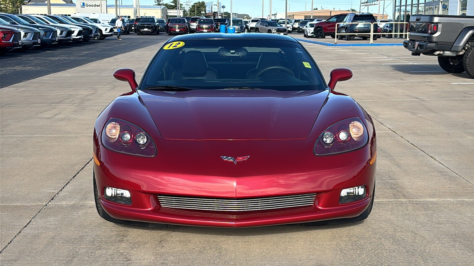 2012 Chevrolet Corvette Base photo 3