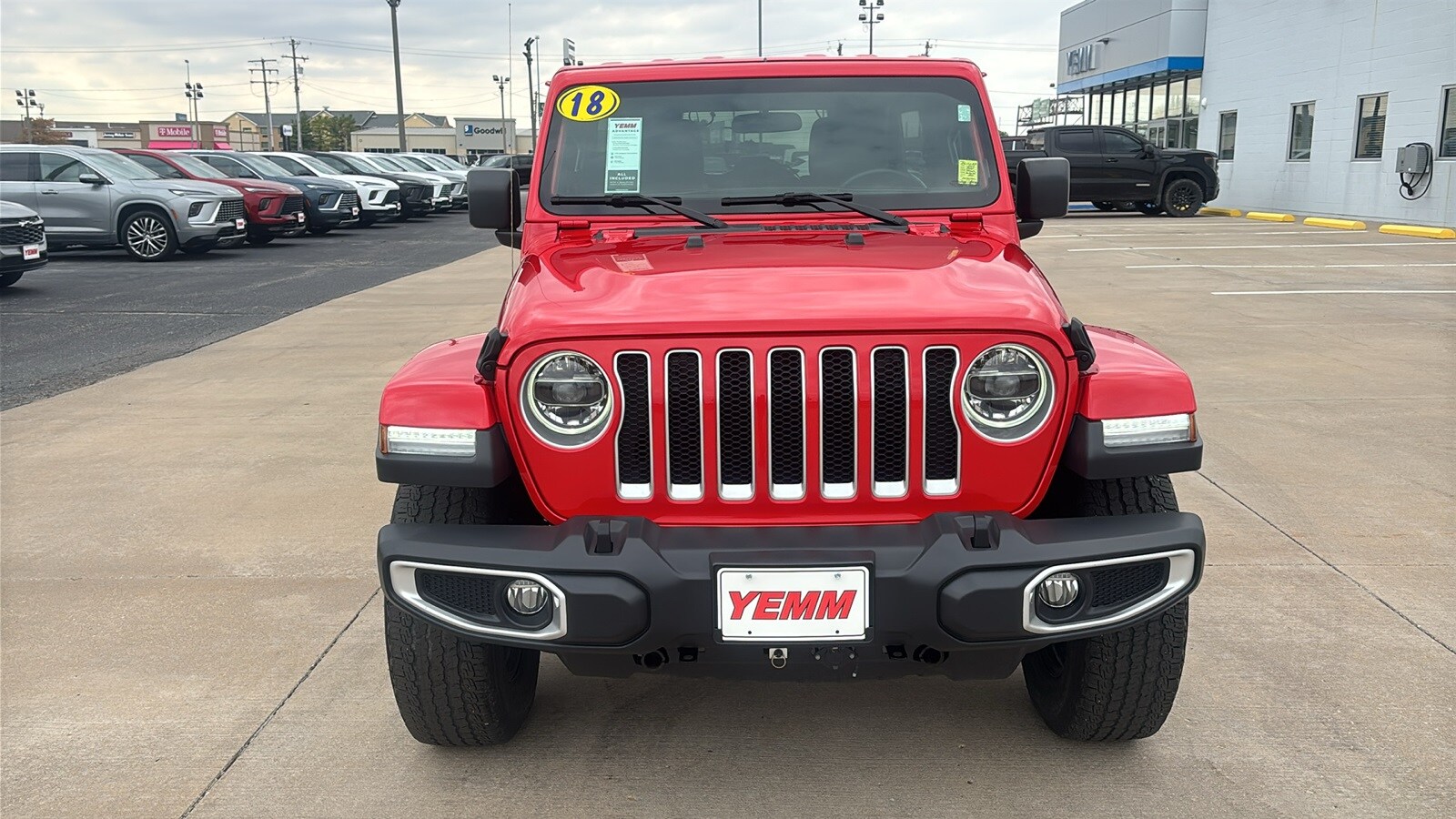 2018 Jeep Wrangler Unlimited Sahara photo 3