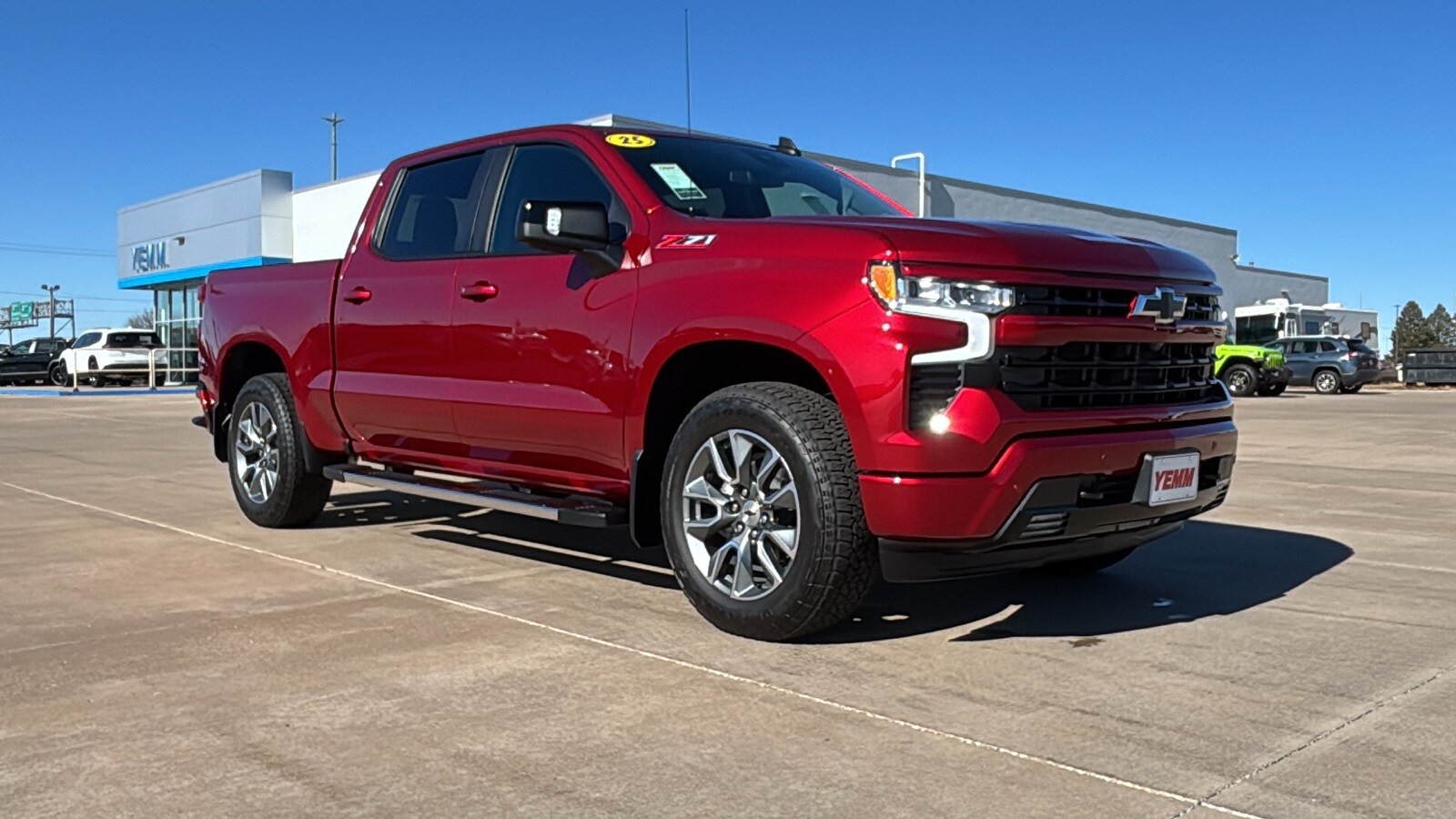 2025 Chevrolet Silverado 1500 RST photo 2