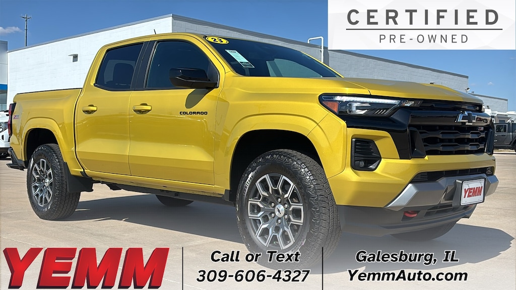 Certified 2023 Chevrolet Colorado Z71 Truck