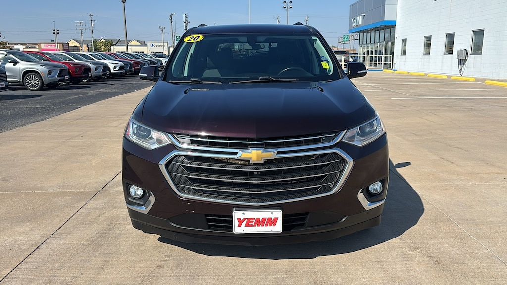 Used 2020 Chevrolet Traverse LT SUV