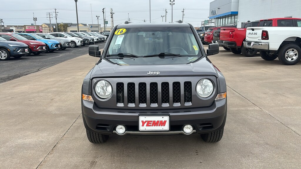 Used 2016 Jeep Patriot High Altitude SUV