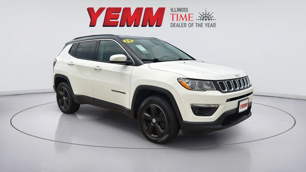 Used 2019 Jeep Compass Latitude SUV