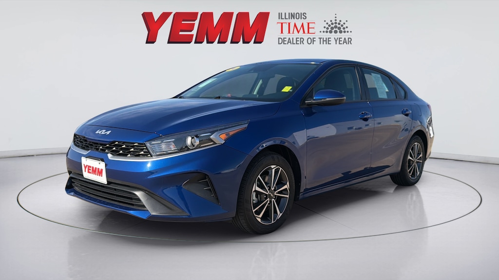 Certified 2024 Kia Forte LXS Sedan