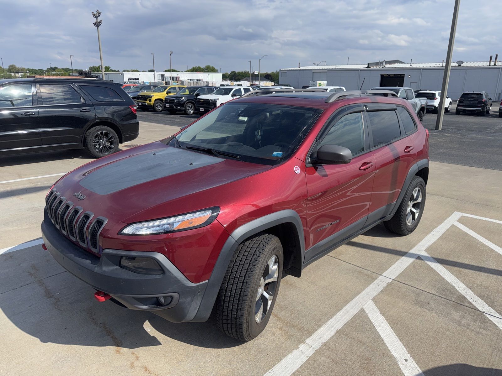 2014 Jeep Cherokee SUV 