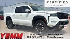 2023 Nissan Frontier PRO-4X Truck