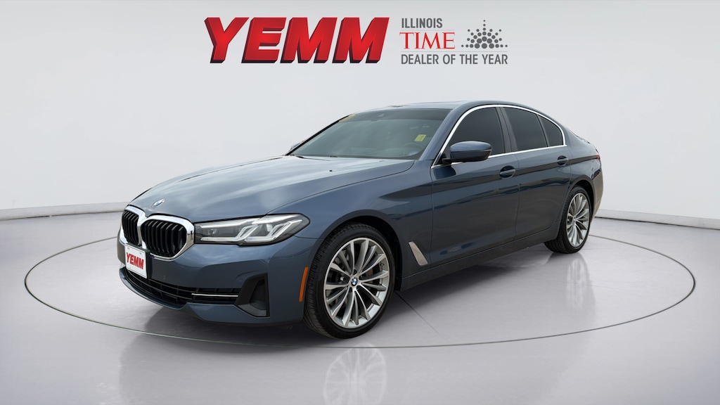 Certified 2023 BMW 5 Series 530i xDrive Sedan