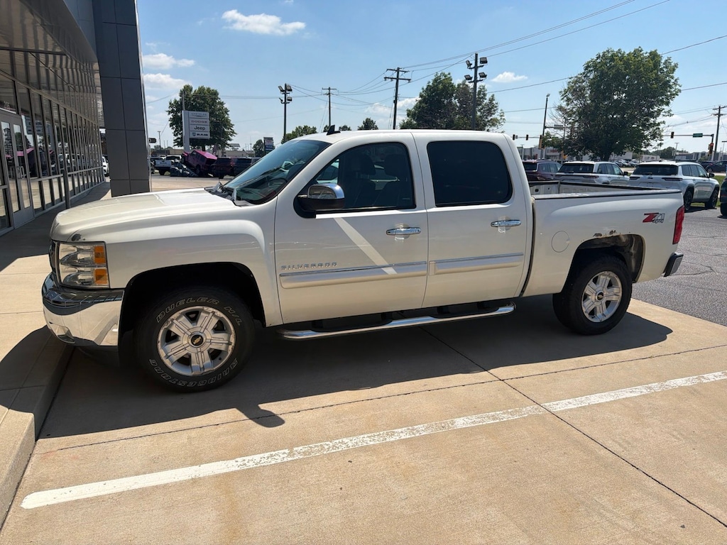 Used 2012 Chevrolet Silverado 1500 LT Truck