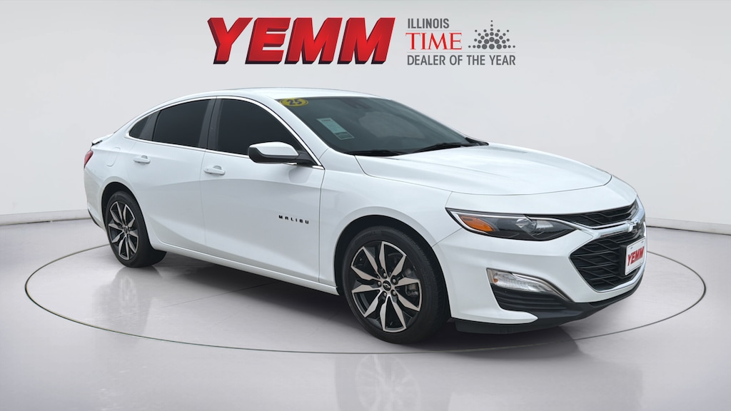 Certified 2025 Chevrolet Malibu RS Sedan