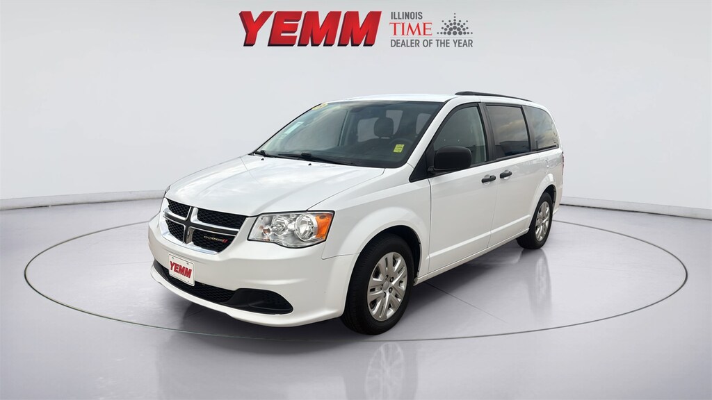 Used 2019 Dodge Grand Caravan SE Minivan/Van