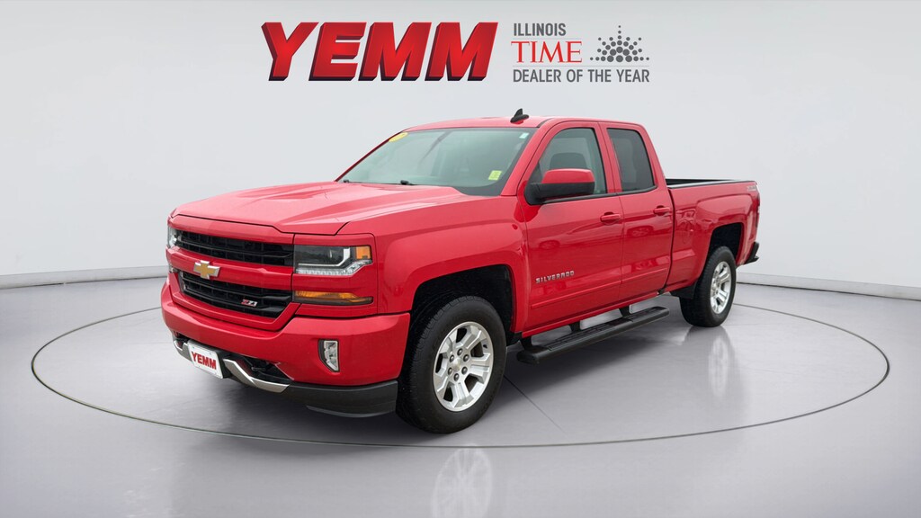 Used 2017 Chevrolet Silverado 1500 LT Truck