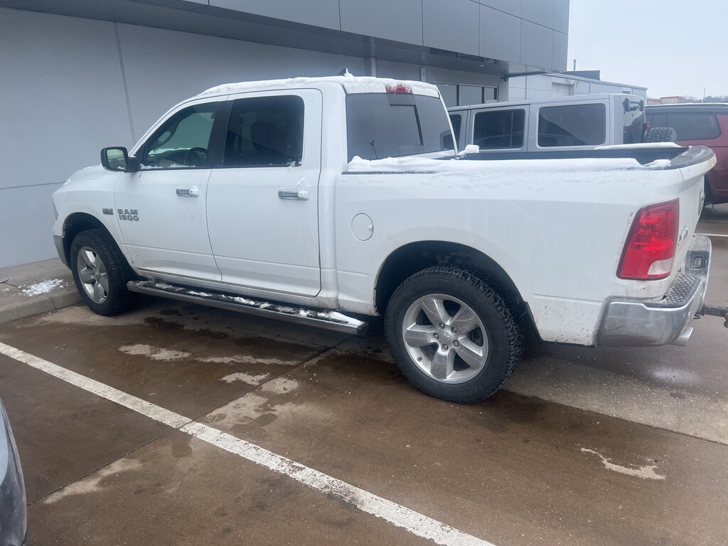 Used 2016 Ram 1500 Big Horn Truck