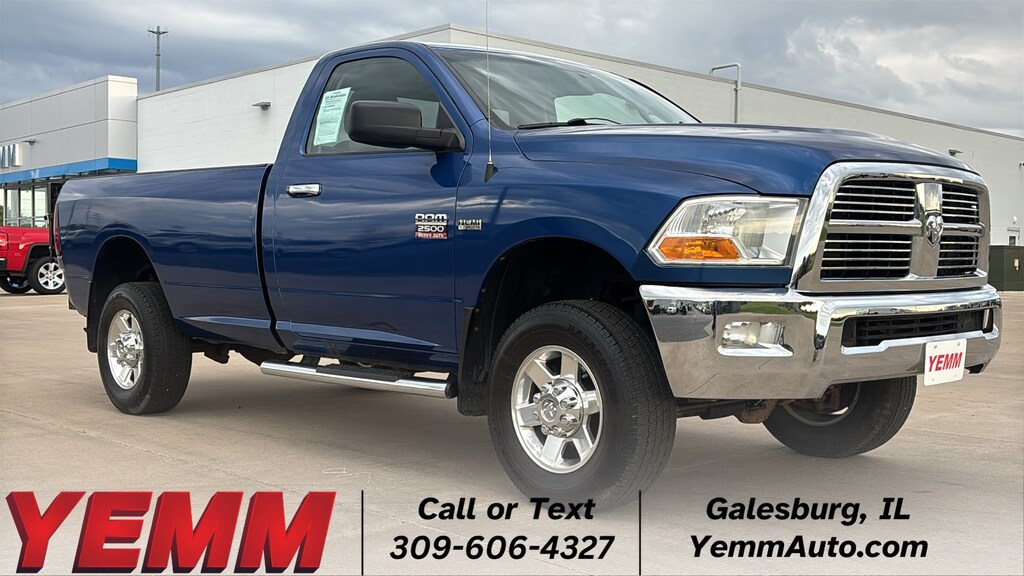 Used 2011 Ram 2500 SLT Truck