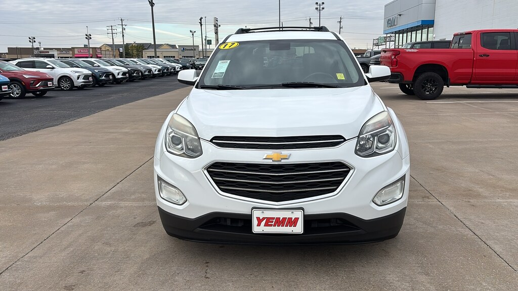 Used 2017 Chevrolet Equinox LT SUV