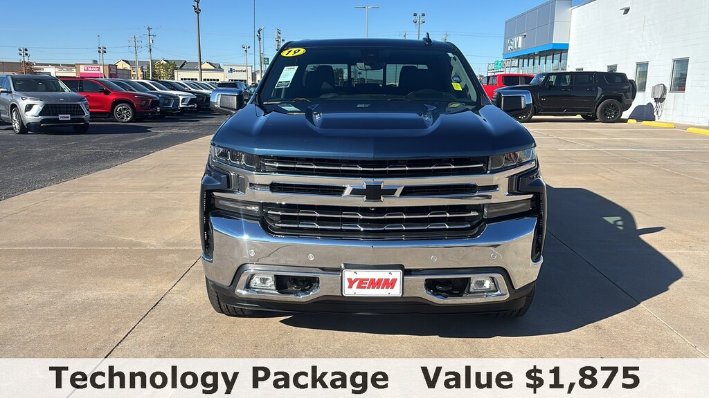 Used 2019 Chevrolet Silverado 1500 LTZ Truck