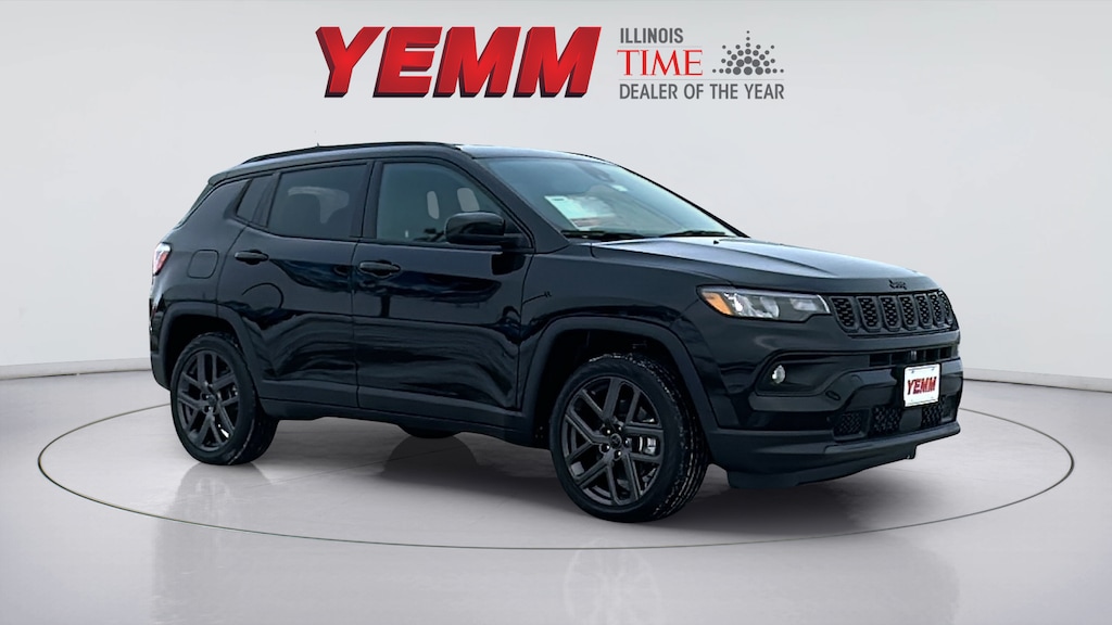 New 2026 Jeep Compass LATITUDE ALTITUDE 4X4 Sport Utility
