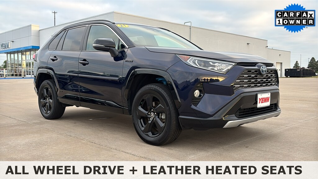Used 2021 Toyota RAV4 Hybrid XSE SUV
