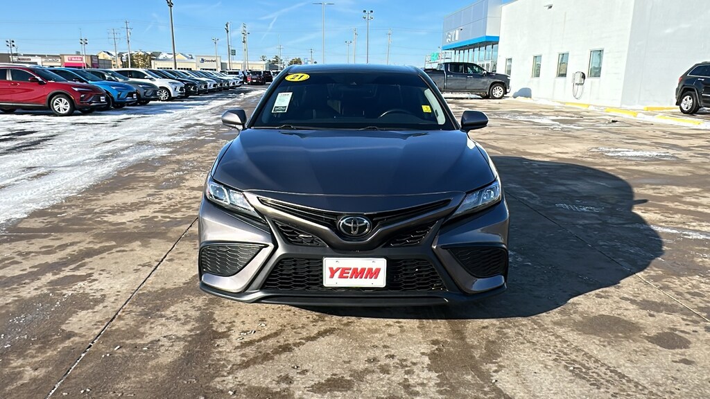 Used 2021 Toyota Camry Sedan