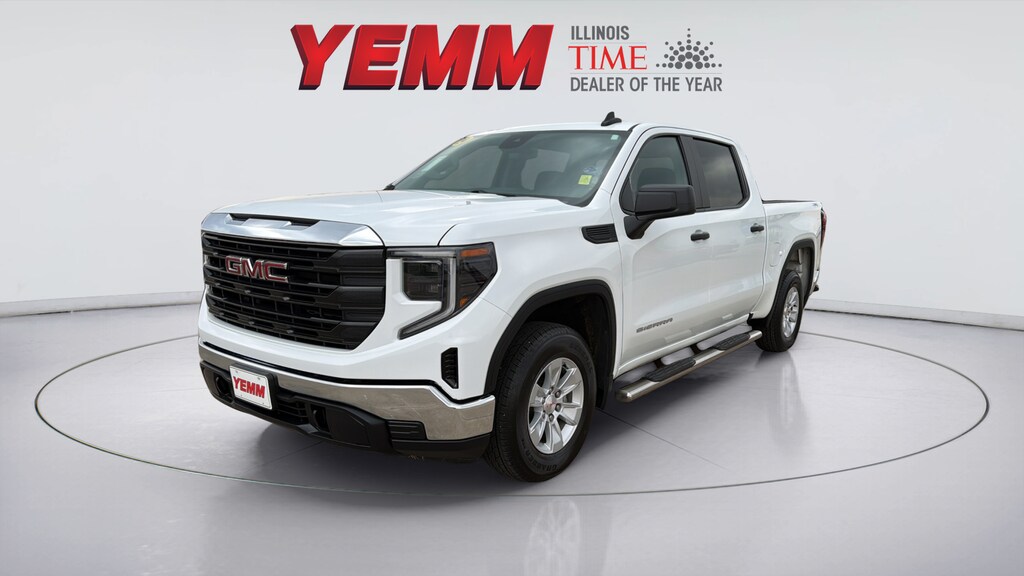 Used 2024 GMC Sierra 1500 Pro Truck