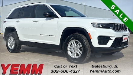 2025 Jeep Grand Cherokee LAREDO 4X4 Sport Utility