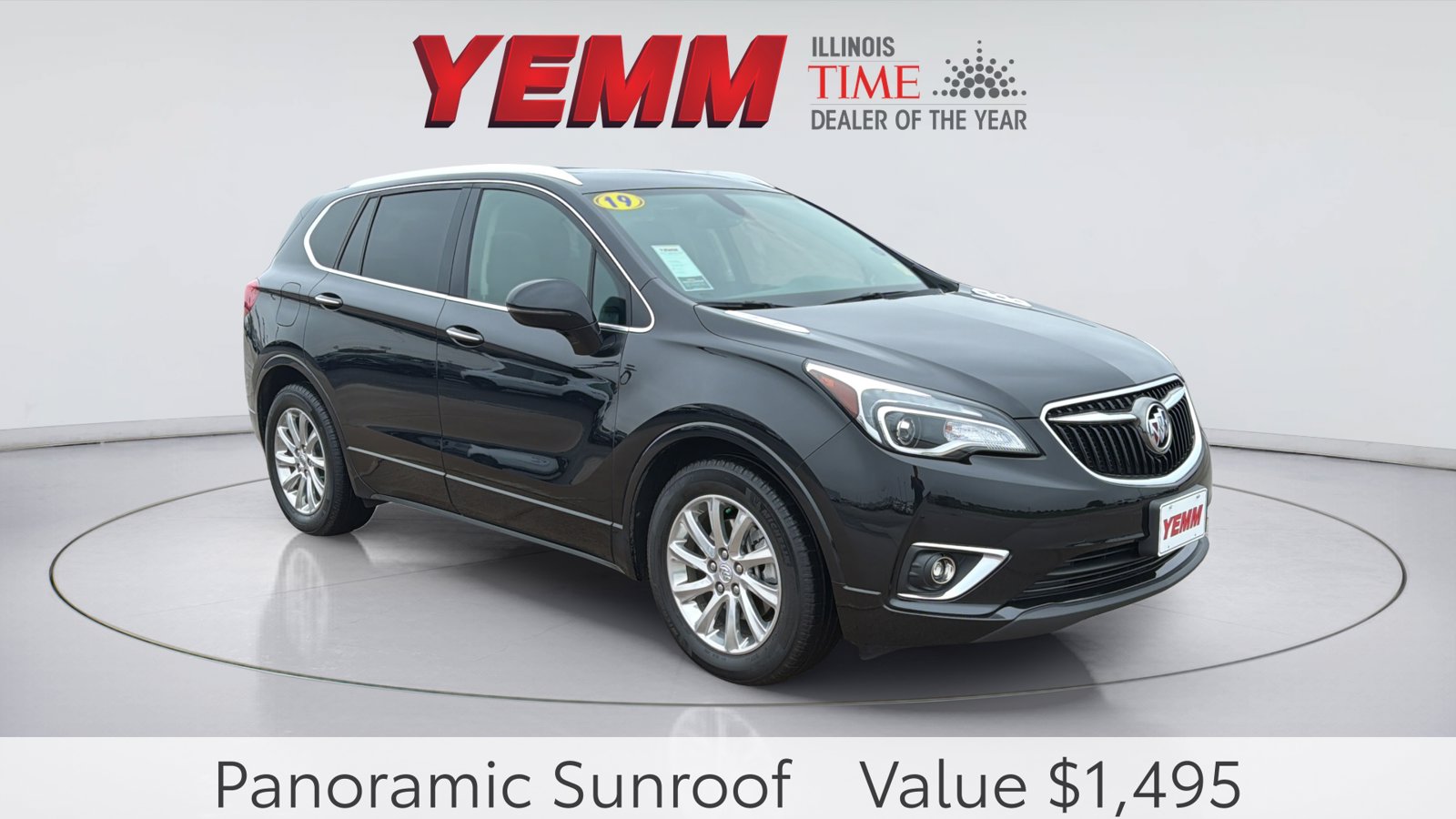 2019 Buick Envision