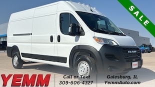 2025 Ram ProMaster PROMASTER 2500 TRADESMAN CARGO VAN HIGH ROOF 159' Cargo Van