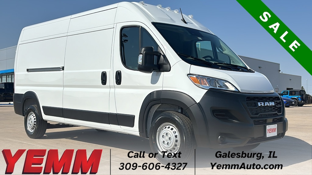 New 2025 Ram ProMaster PROMASTER 2500 TRADESMAN CARGO VAN HIGH ROOF 159' Cargo Van