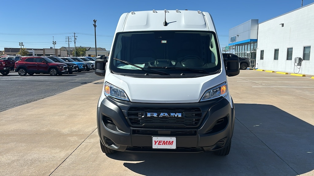New 2025 Ram ProMaster PROMASTER 2500 TRADESMAN CARGO VAN HIGH ROOF 159' Cargo Van