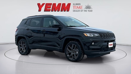 2026 Jeep Compass LATITUDE ALTITUDE 4X4 Sport Utility