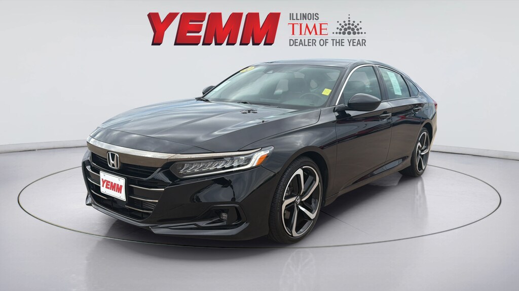 Used 2022 Honda Accord Sport Sedan