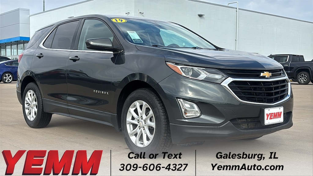 Used 2019 Chevrolet Equinox LT SUV