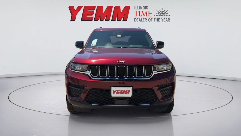 New 2026 Jeep Grand Cherokee LAREDO X 4X4 Sport Utility