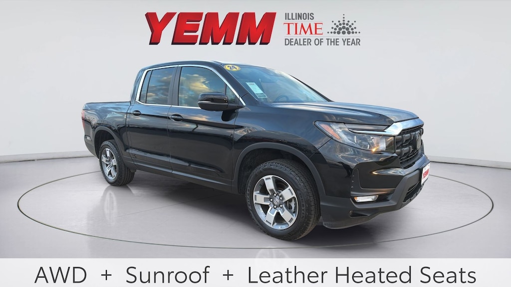 Used 2024 Honda Ridgeline RTL Truck