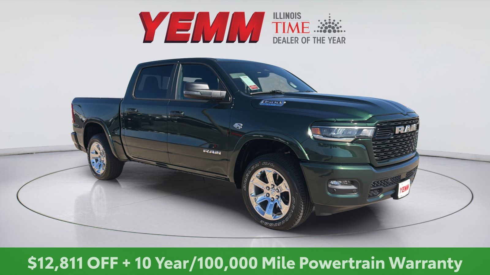 2026 Ram 1500 Pickup 