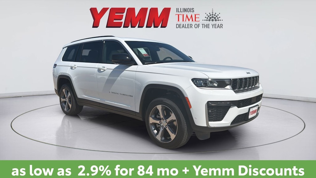 New 2026 Jeep Grand Cherokee L LIMITED 4X4 Sport Utility